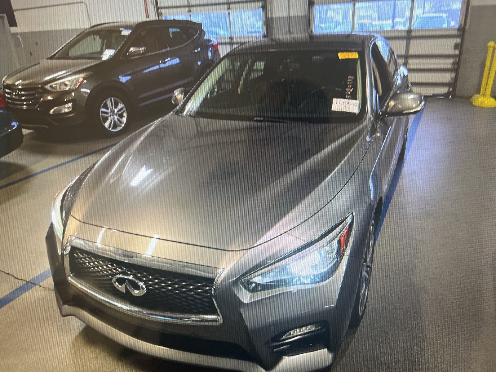 2014 INFINITI Q50's photo