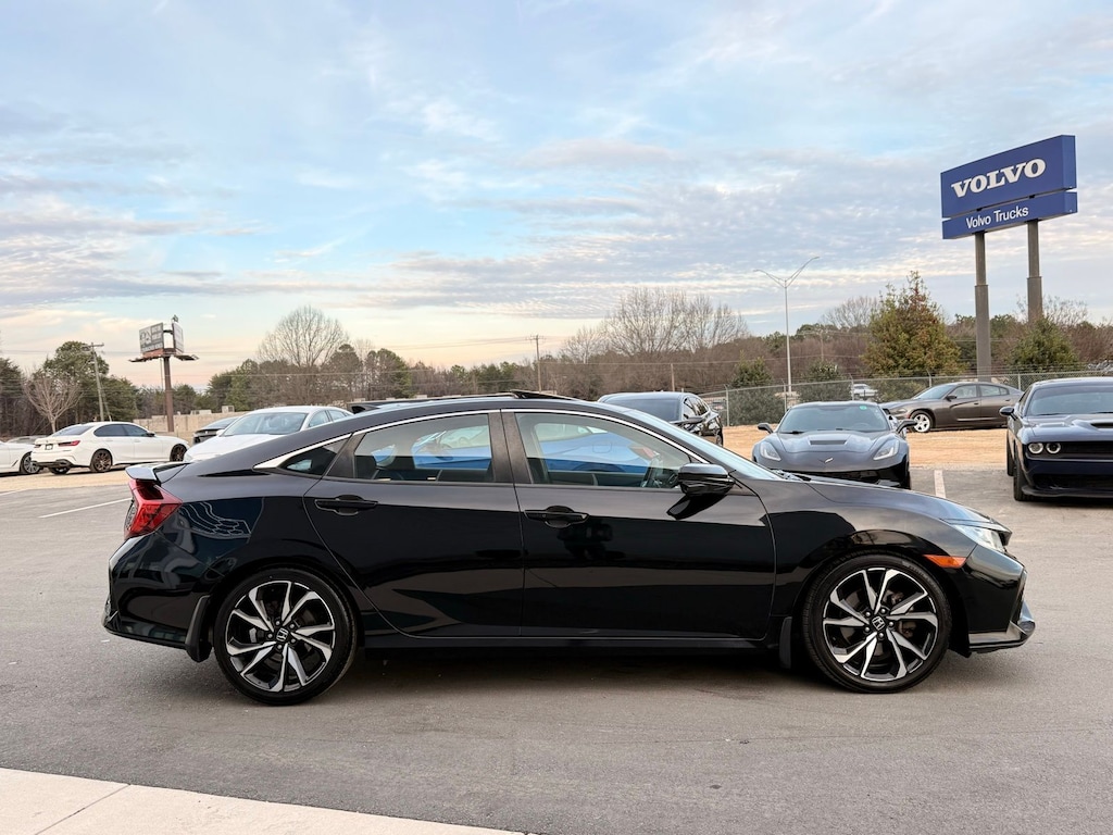 Used 2018 Honda Civic Si Sedan
