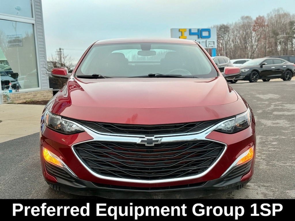 Used 2021 Chevrolet Malibu RS Sedan