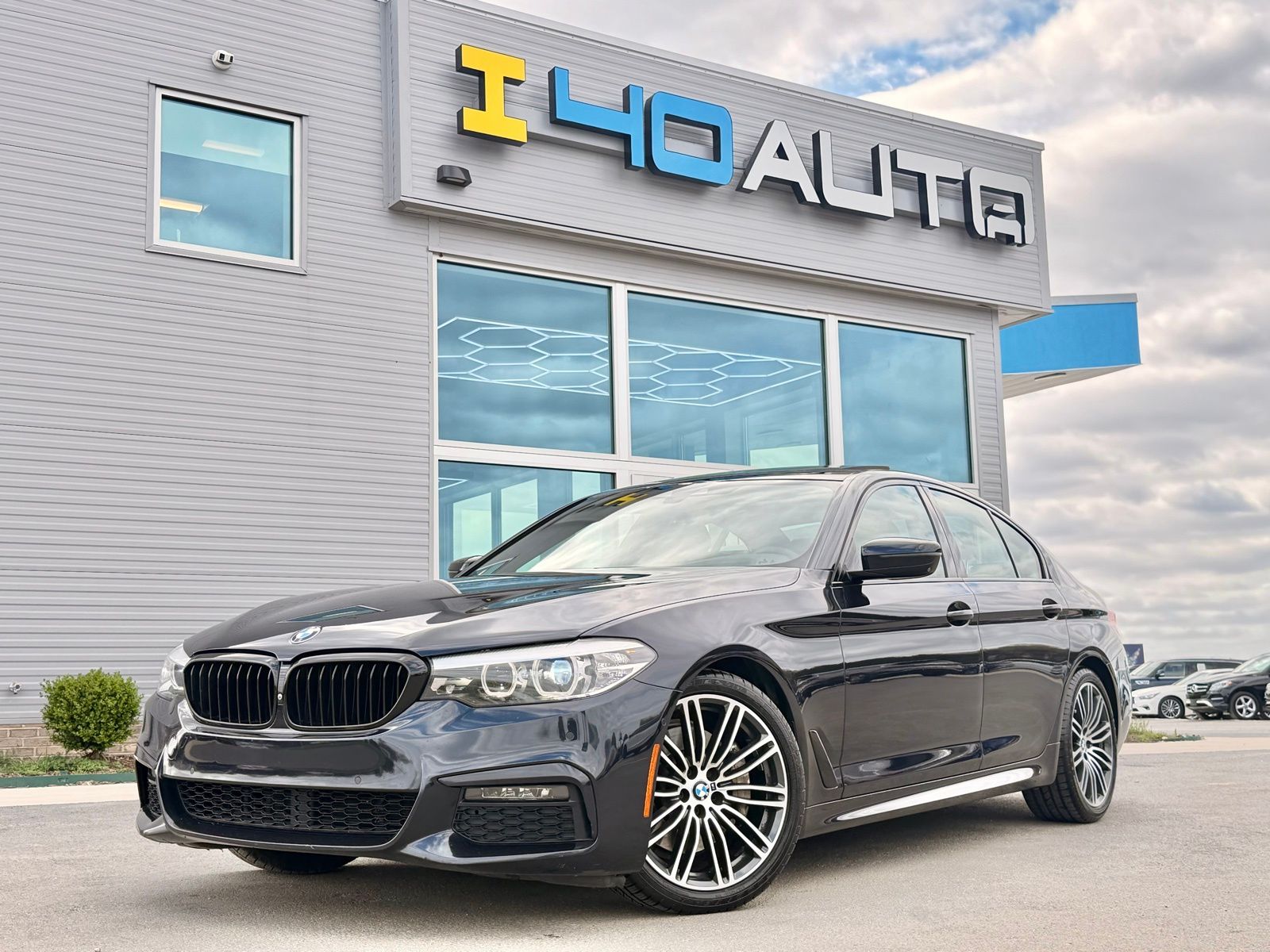 2019 BMW 5 Series 540i