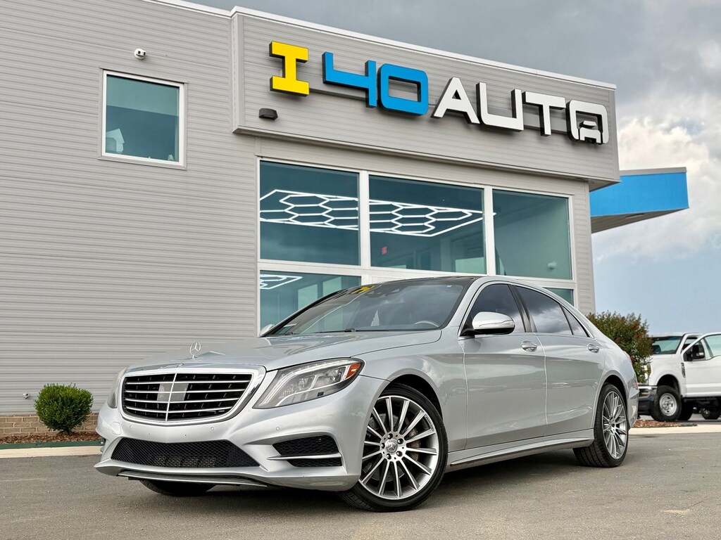 Used 2014 Mercedes-Benz S-Class S 550 Sedan