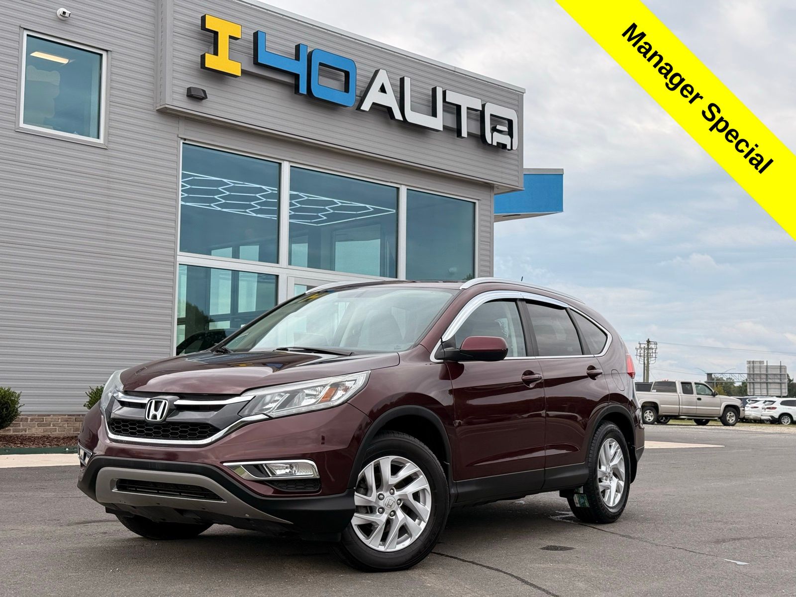 2015 Honda CR-V EX-L