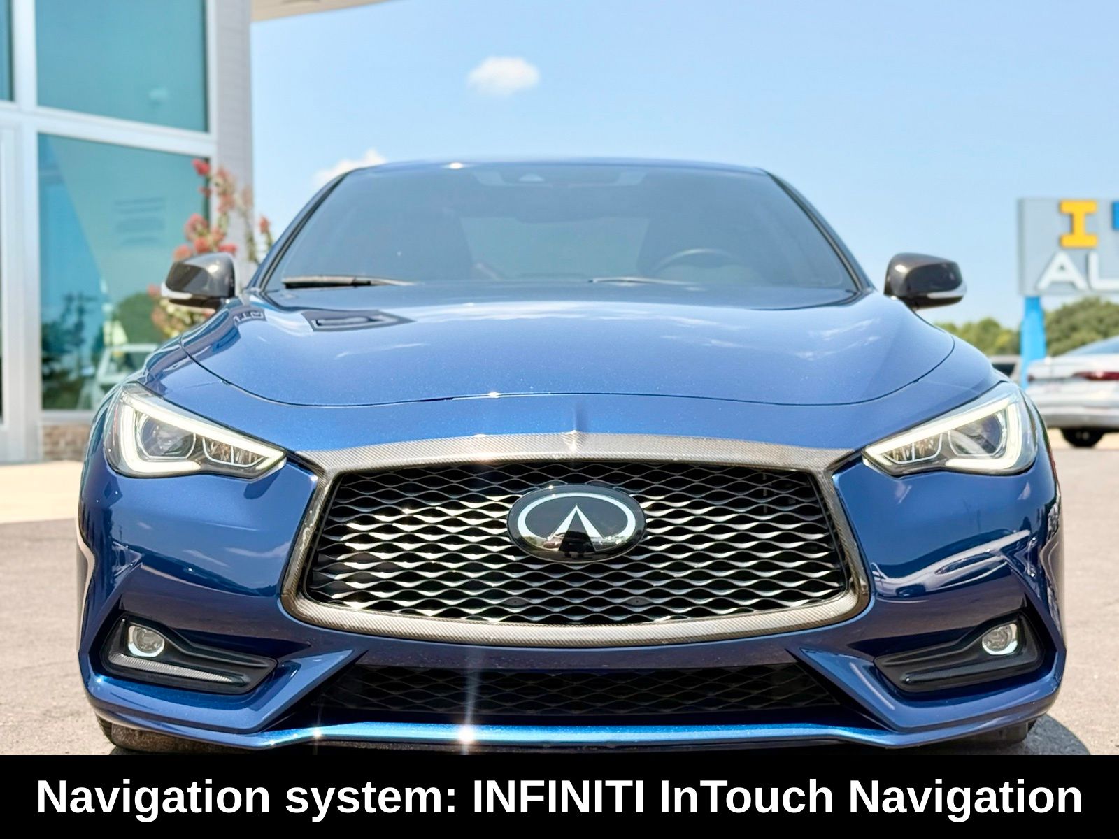 2019 Infiniti Q60 Red Sport 400 photo 2