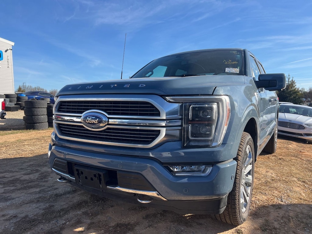 Used 2023 Ford F-150 Limited Truck