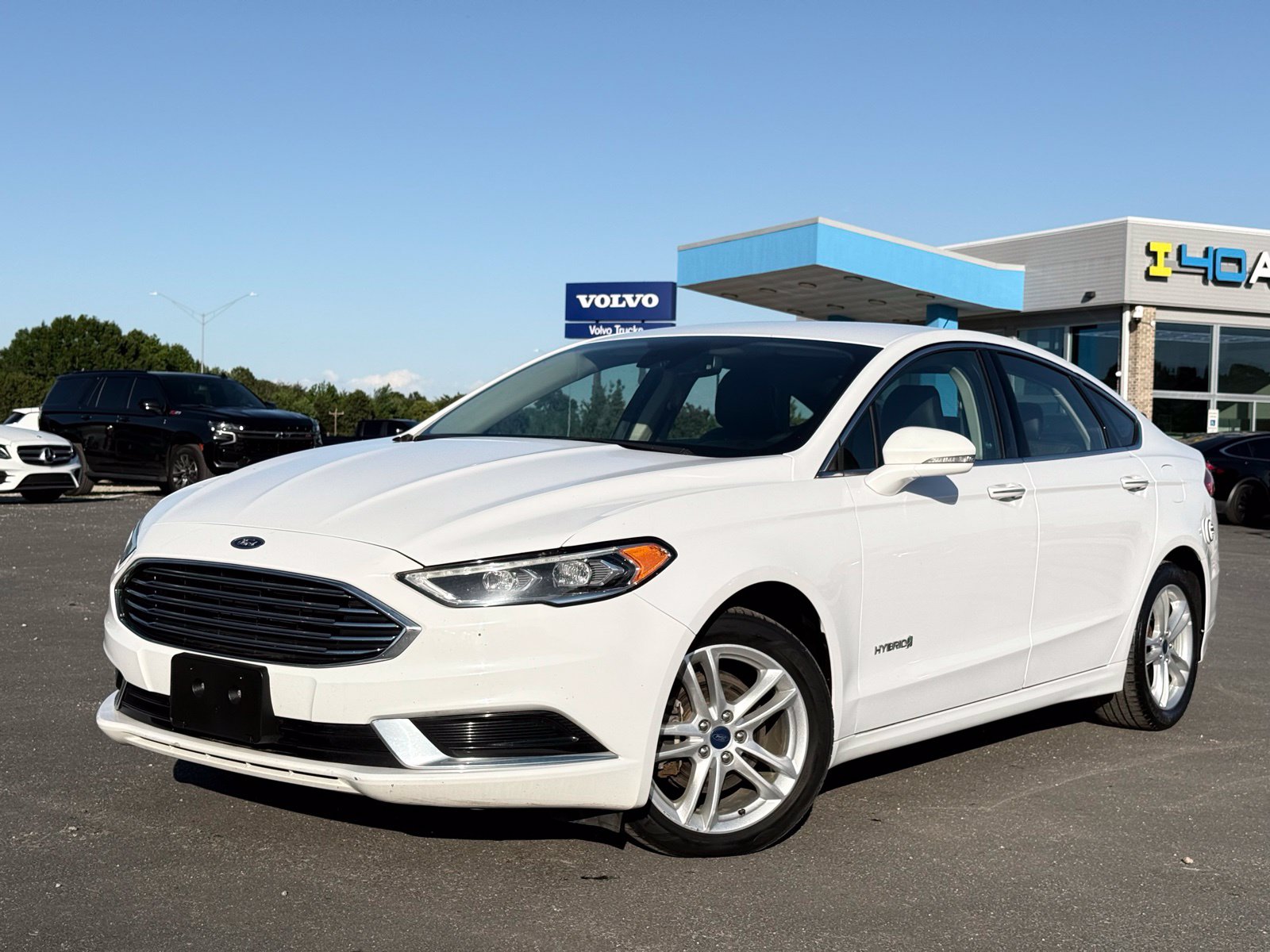  Ford Fusion Hybrid