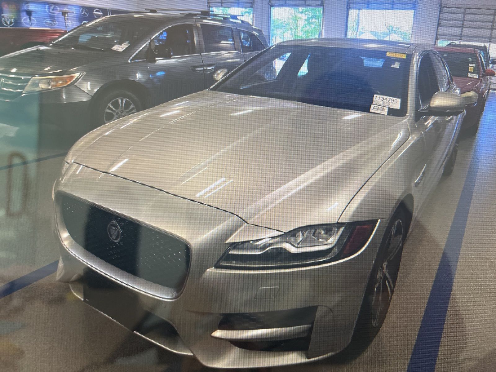 2017 Jaguar XF 20d AWD R-Sport's photo