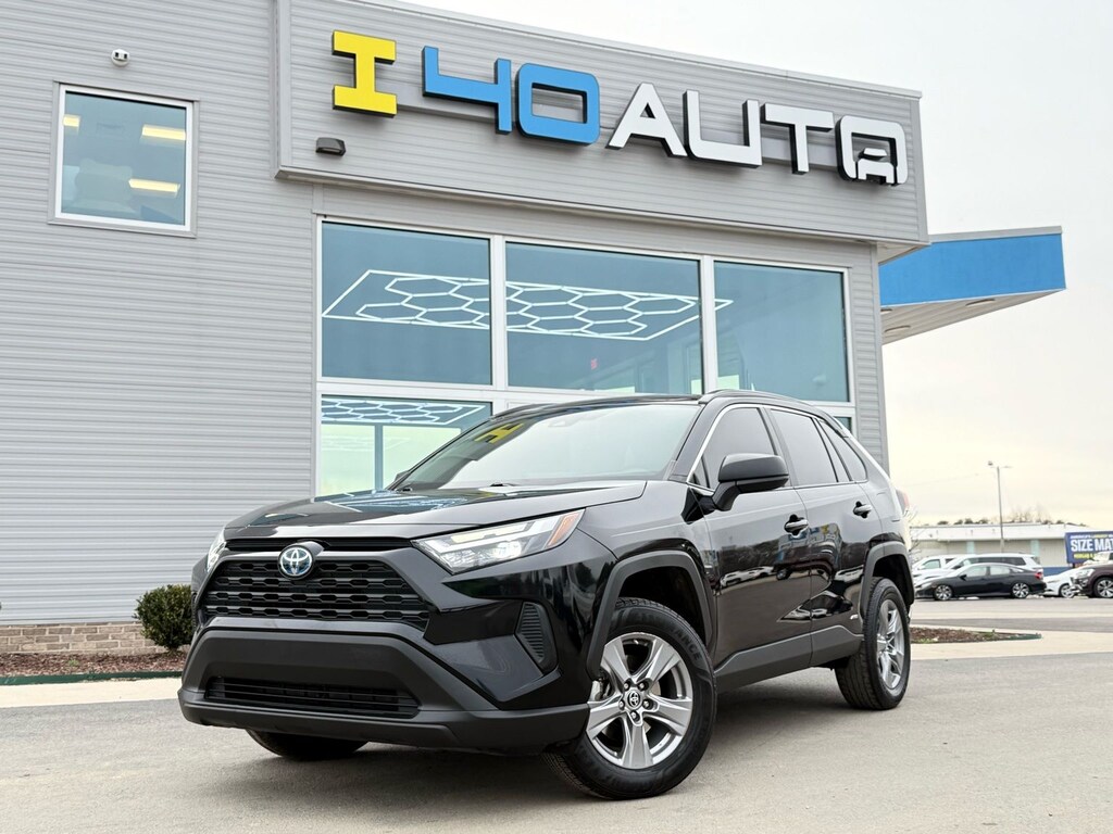 Used 2023 Toyota RAV4 Hybrid LE SUV