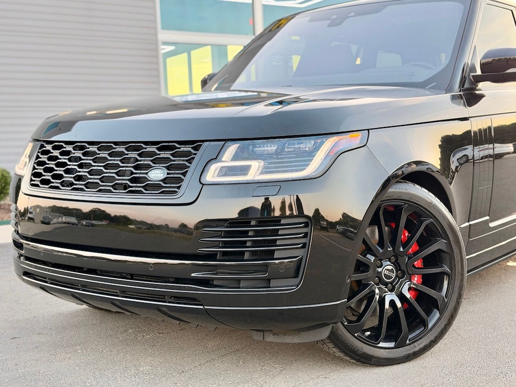 Used 2018 Land Rover Range Rover 5.0L V8 Supercharged SUV