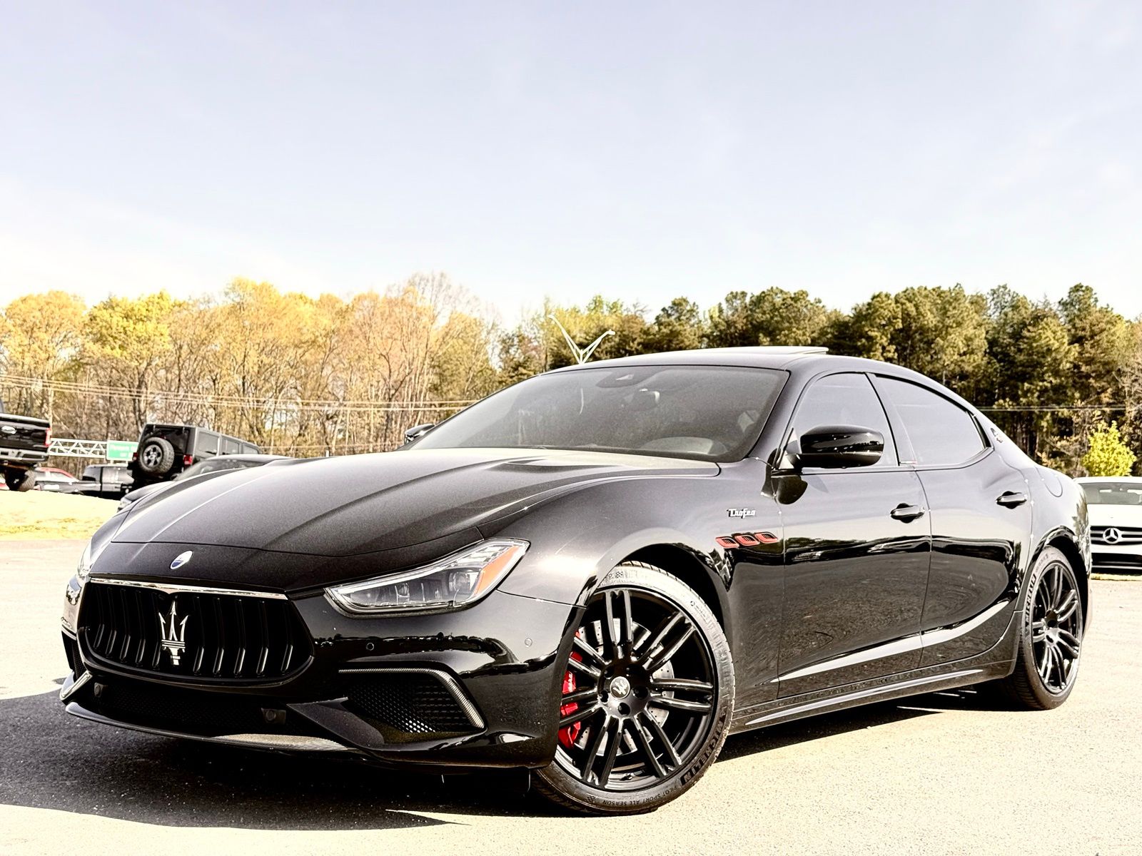 2021 Maserati Ghibli Trofeo