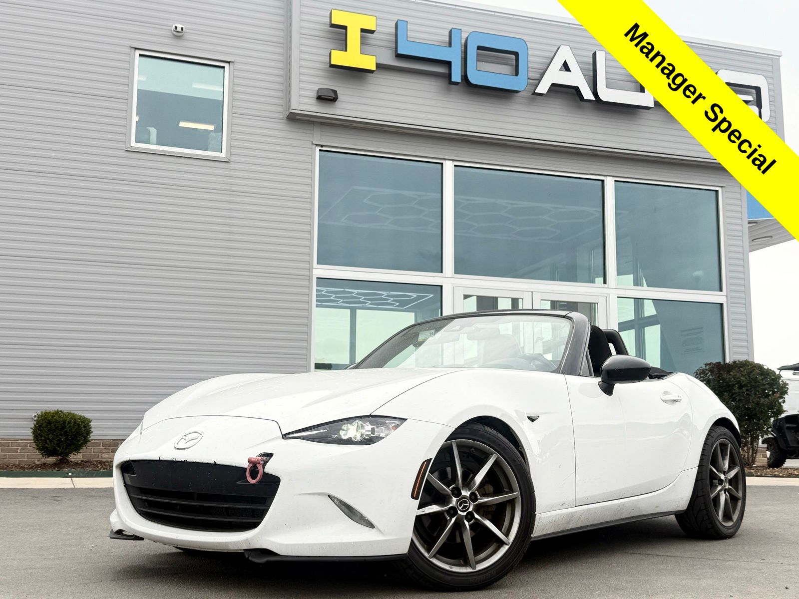 2020 Mazda MX-5 Miata Sport's photo