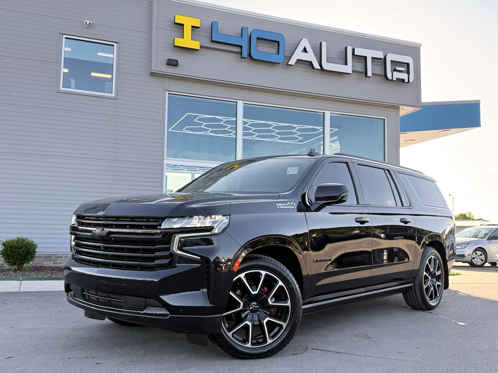 Used 2022 Chevrolet Suburban High Country SUV