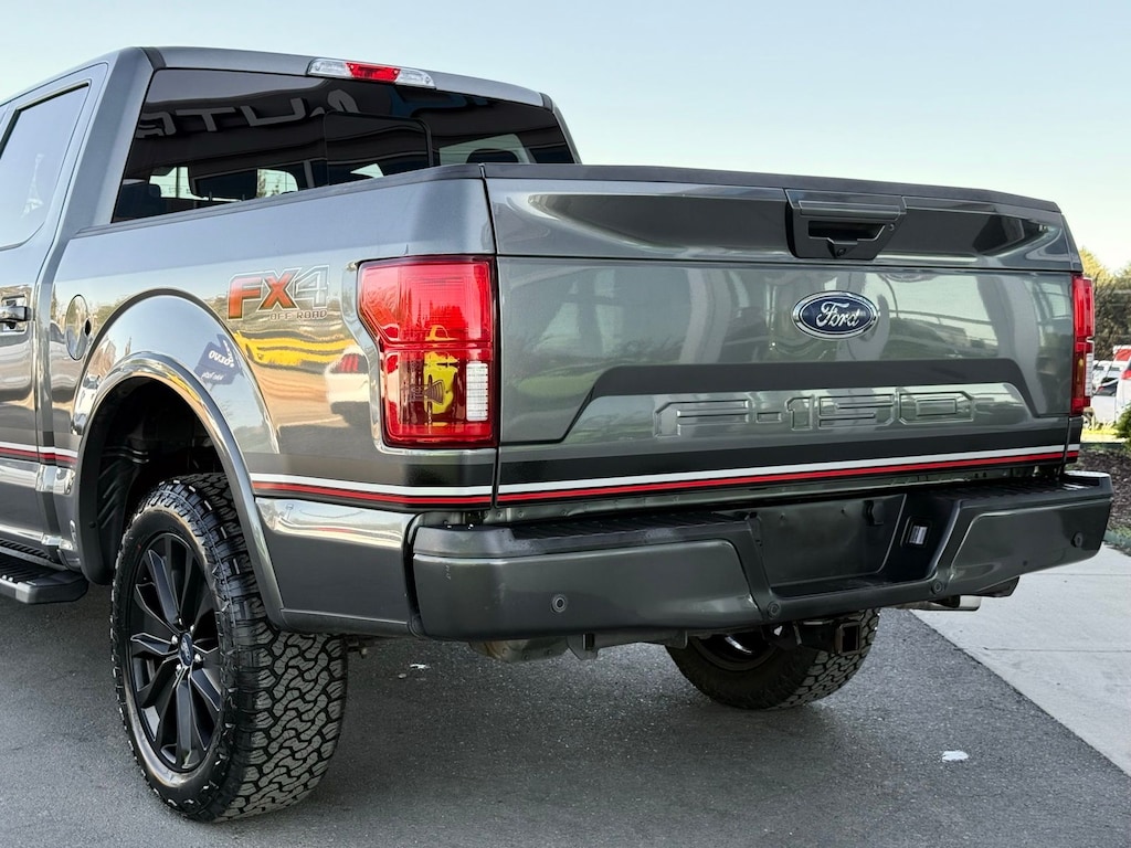 Used 2020 Ford F-150 Lariat Truck