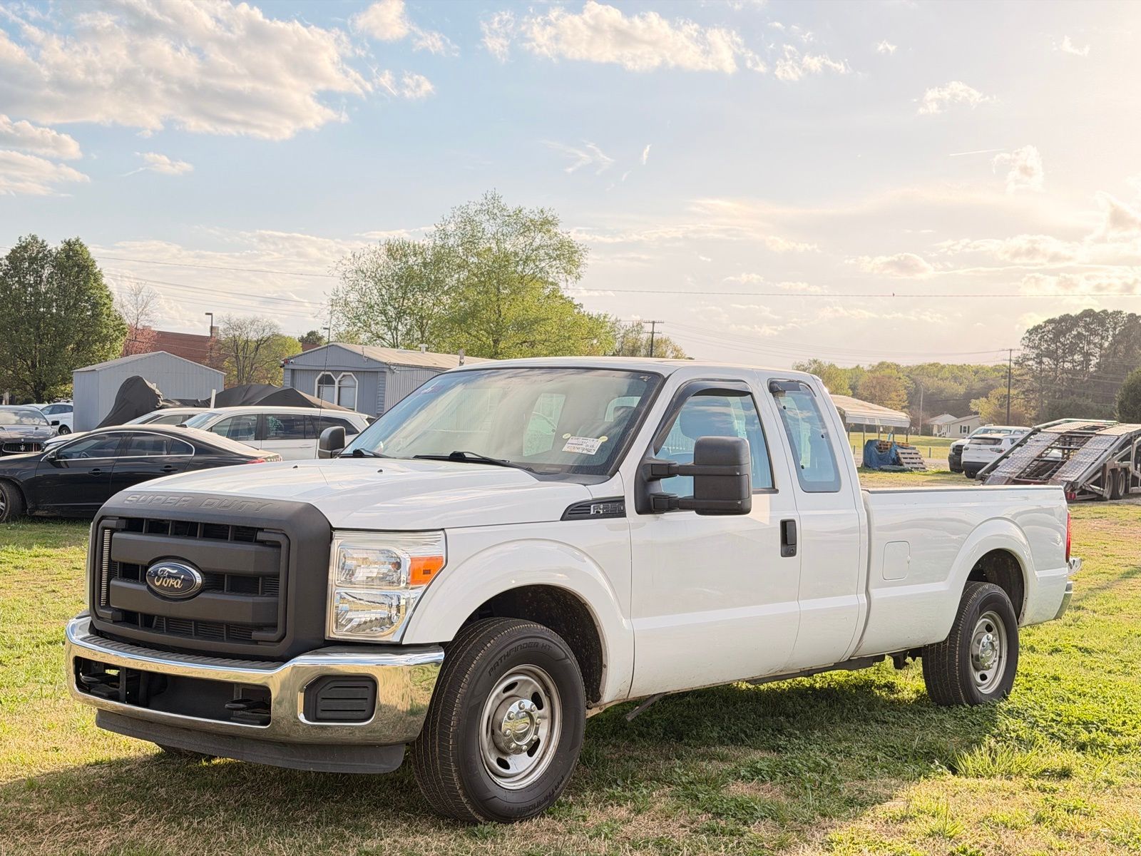 2013 Ford F-250 Super Duty XL