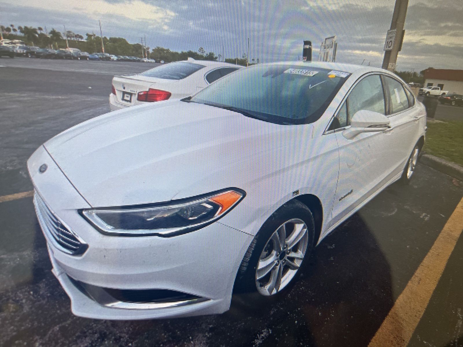 2018 Ford Fusion Hybrid SE