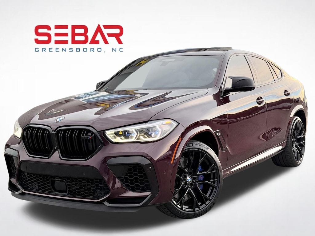 Used 2020 BMW X6 M Competition SUV