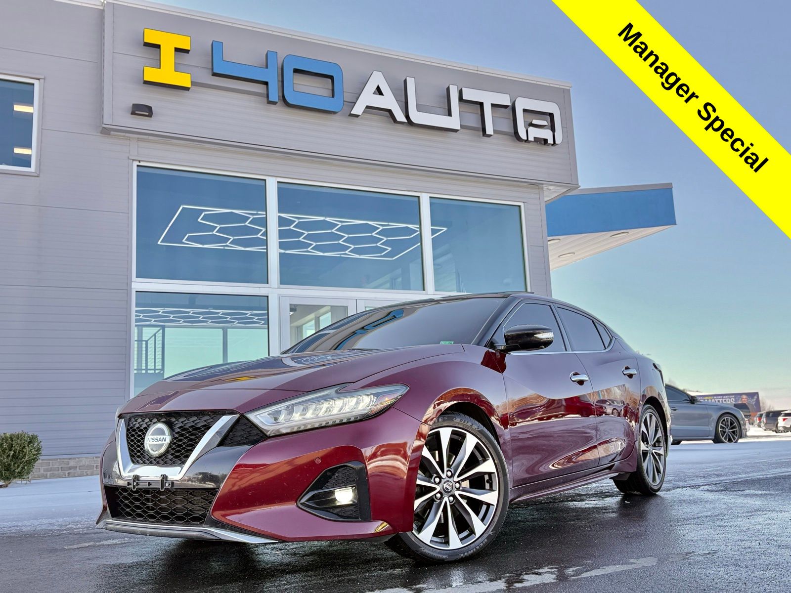 2019 Nissan Maxima