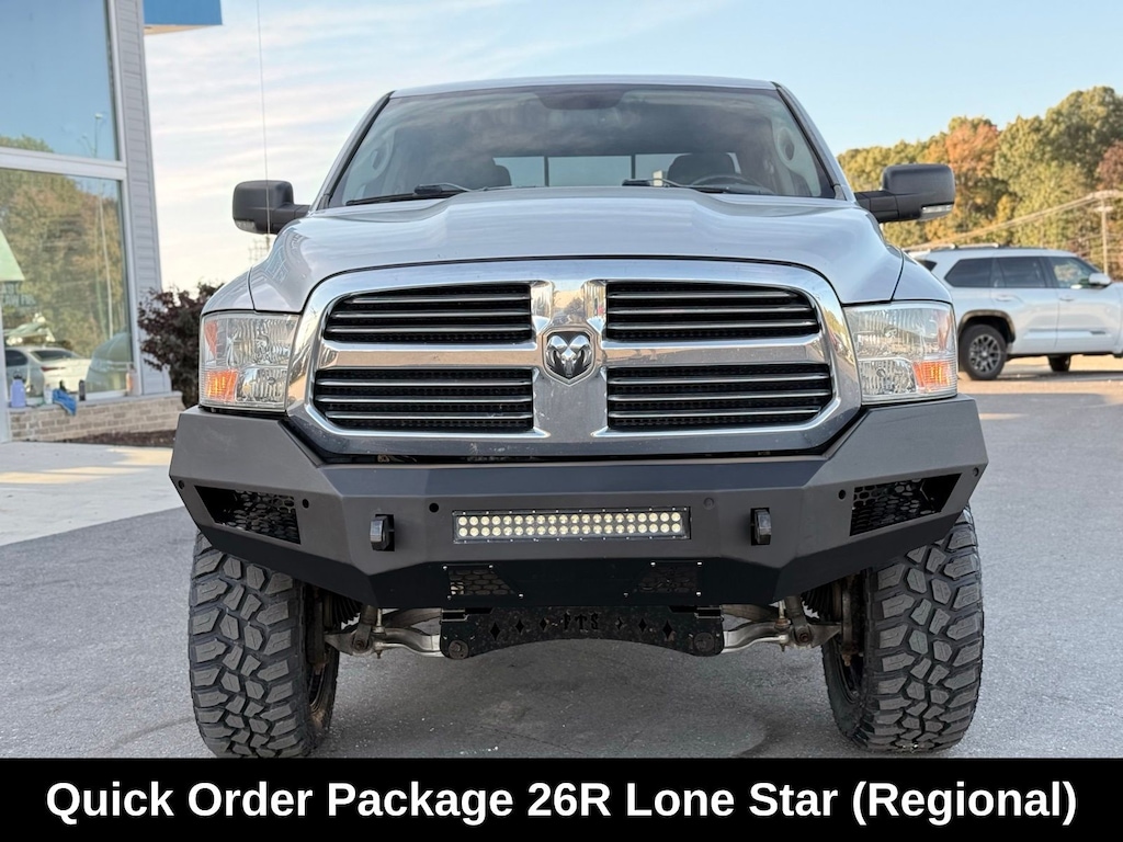 Used 2017 Ram 1500 Lone Star Truck