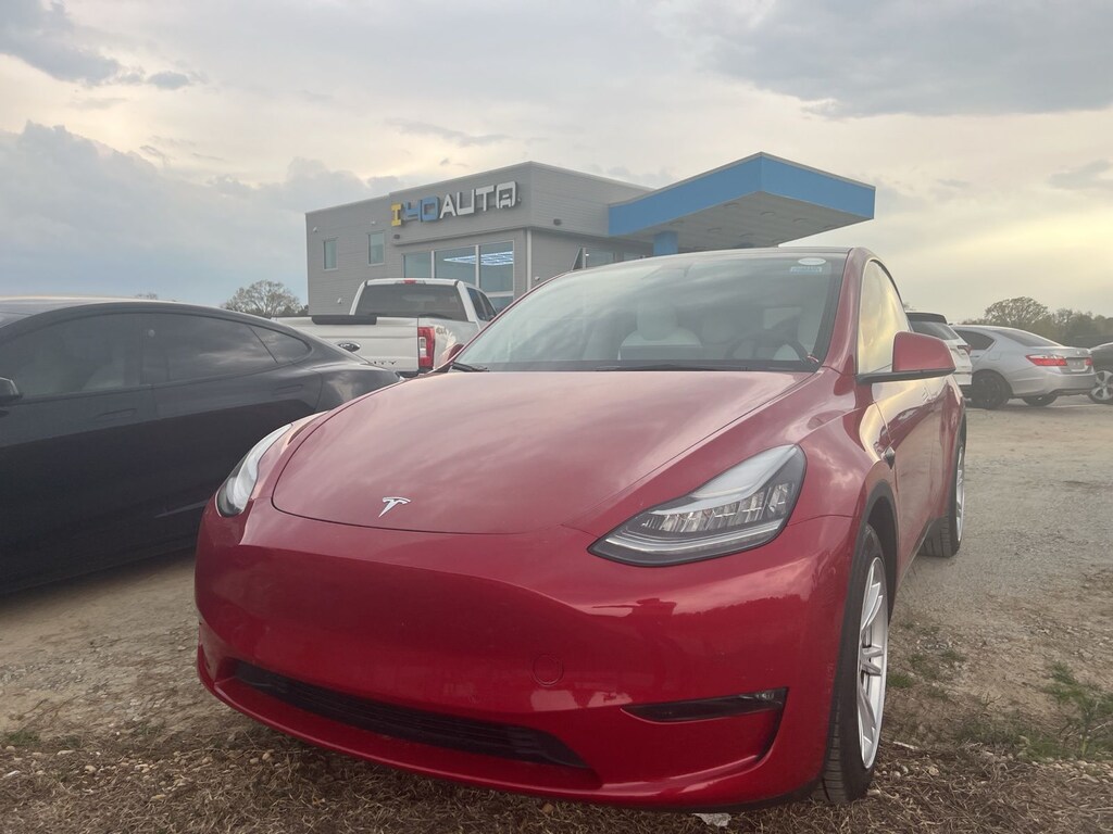 Used 2021 Tesla Model Y Long Range SUV