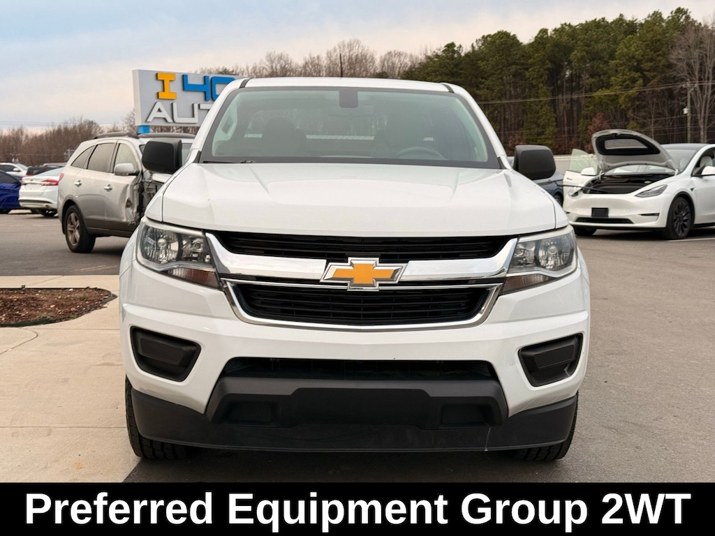 Used 2015 Chevrolet Colorado Work Truck Truck