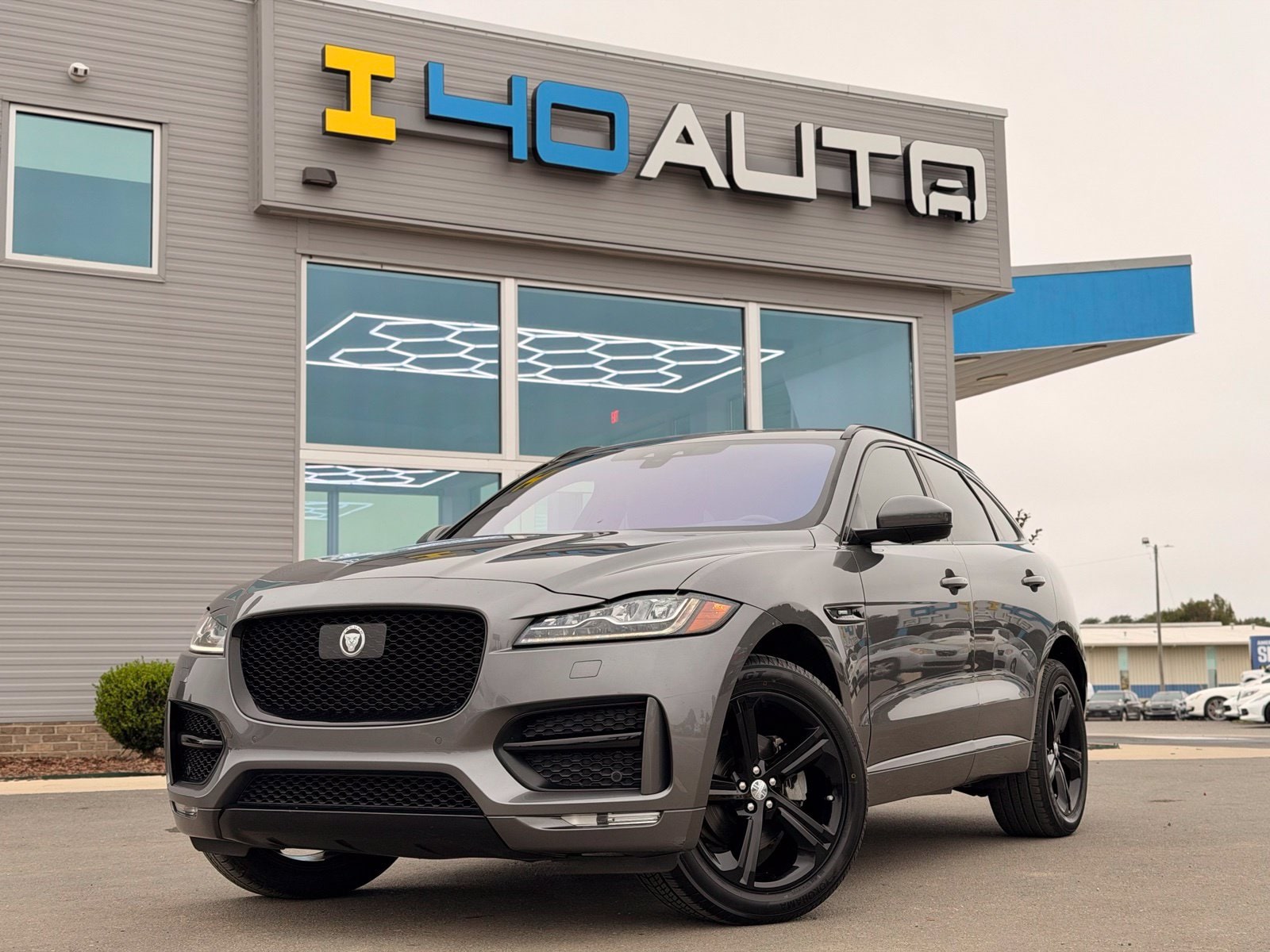 2019 Jaguar F-Pace R-Sport