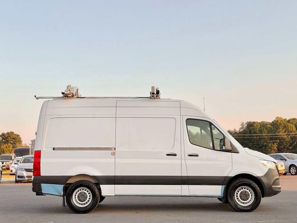 Used 2019 Mercedes-Benz Sprinter 2500 Cargo 144 WB Cargo Van