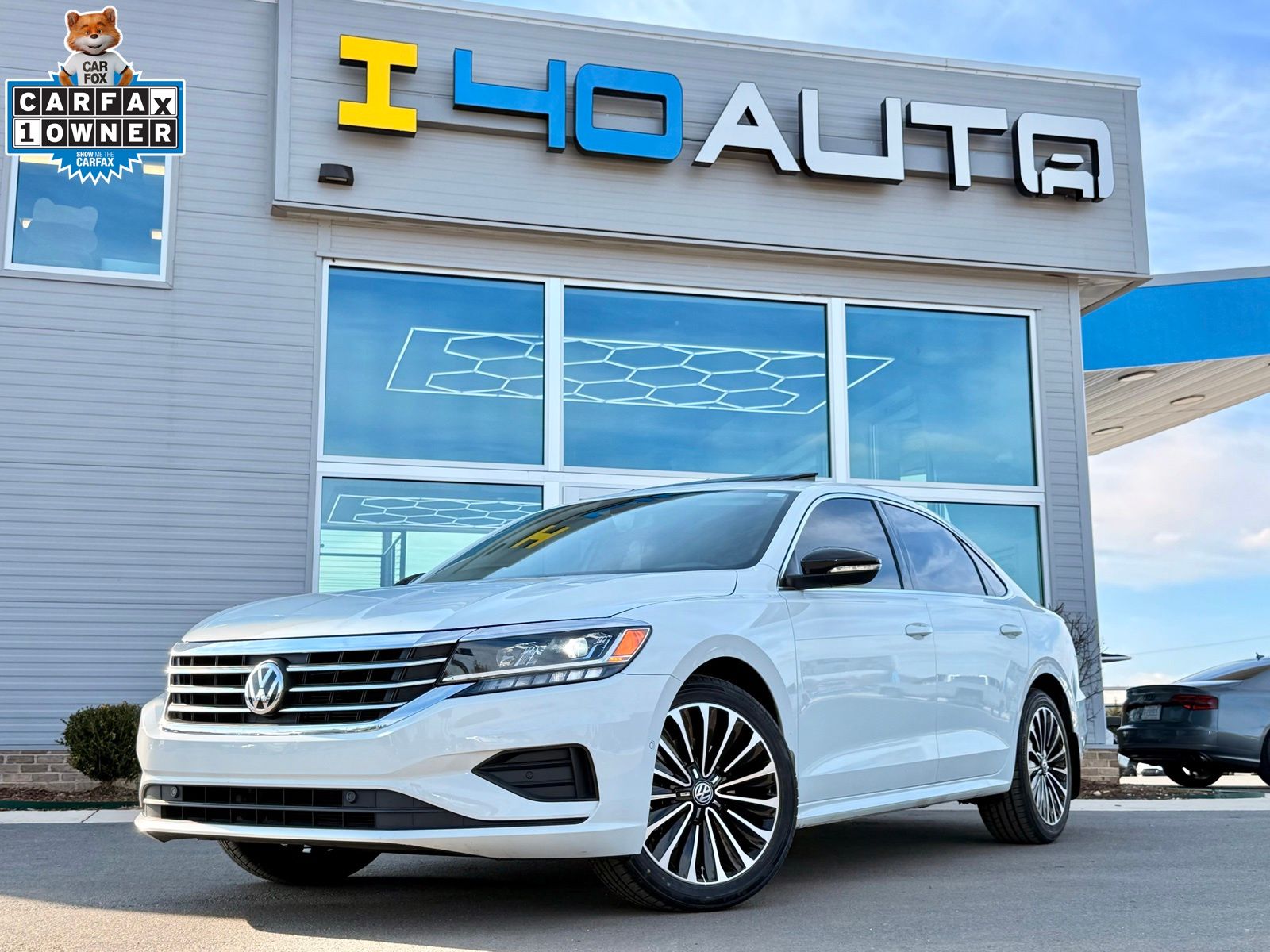 2022 Volkswagen Passat Limited Edition's photo