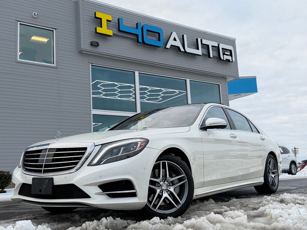 Used 2016 Mercedes-Benz S-Class S 550 Sedan