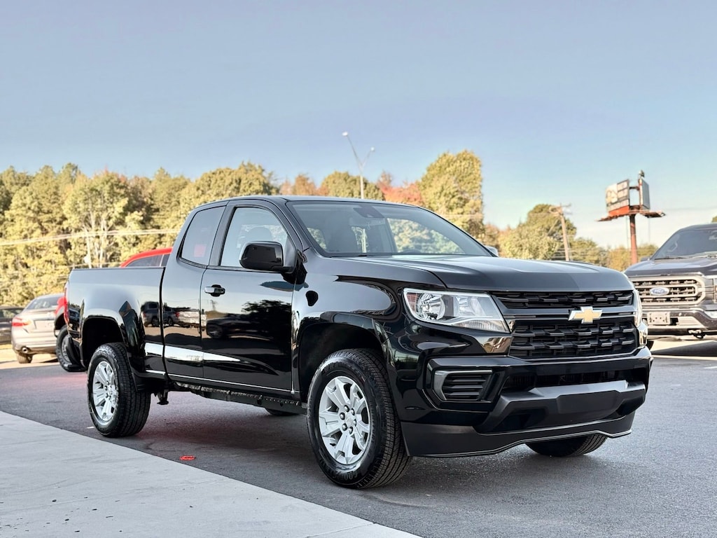 Used 2022 Chevrolet Colorado LT Truck