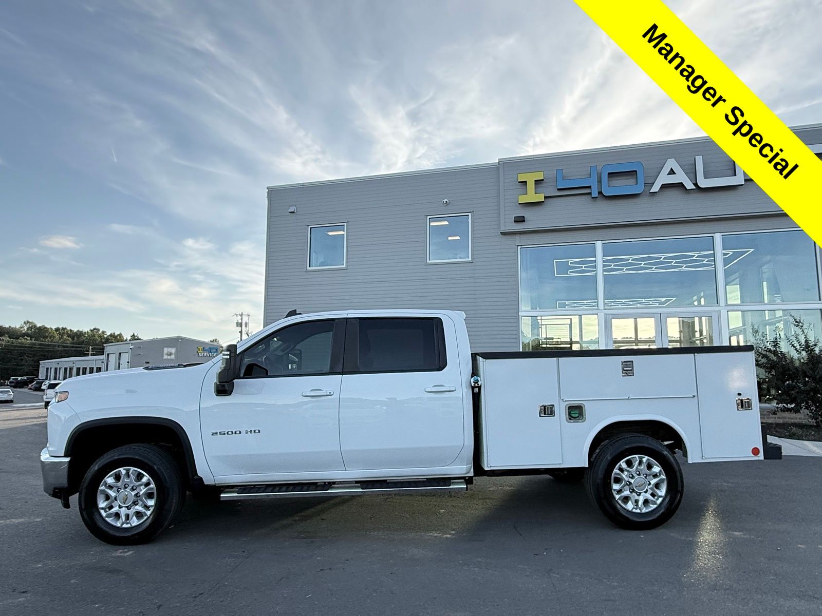 2022 Chevrolet Silverado 2500HD LT