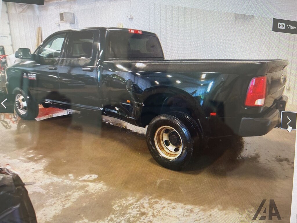 Used 2016 Ram 3500 Tradesman Truck