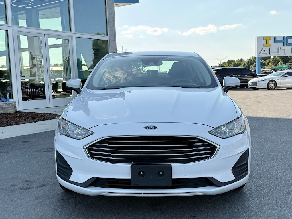 Used 2019 Ford Fusion Hybrid SE Sedan