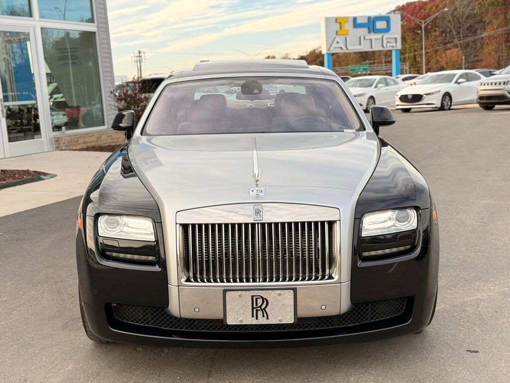 Used 2012 Rolls-Royce Ghost Base Sedan