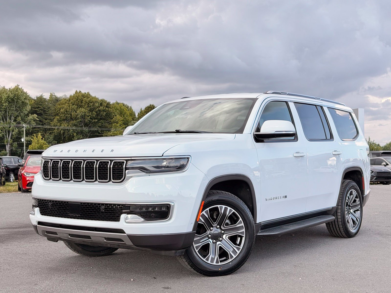 2022 Jeep Wagoneer Series III