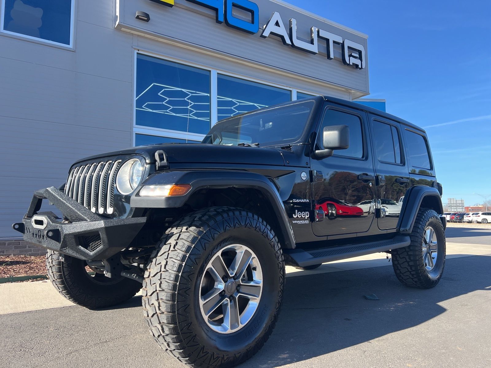2021 Jeep Wrangler Unlimited Sahara's photo