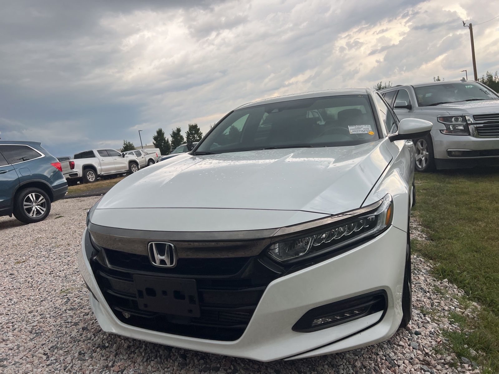 2020 Honda Accord Sport photo 4