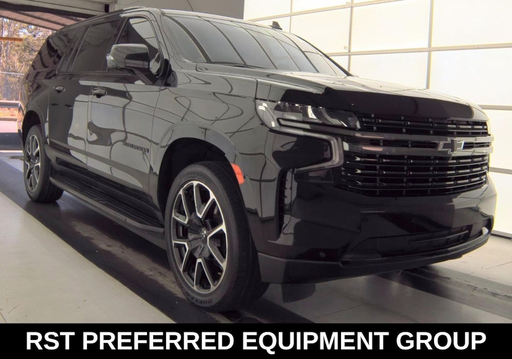 Used 2021 Chevrolet Suburban RST SUV