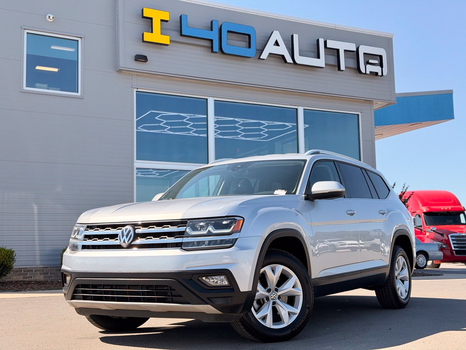 2018 Volkswagen Atlas