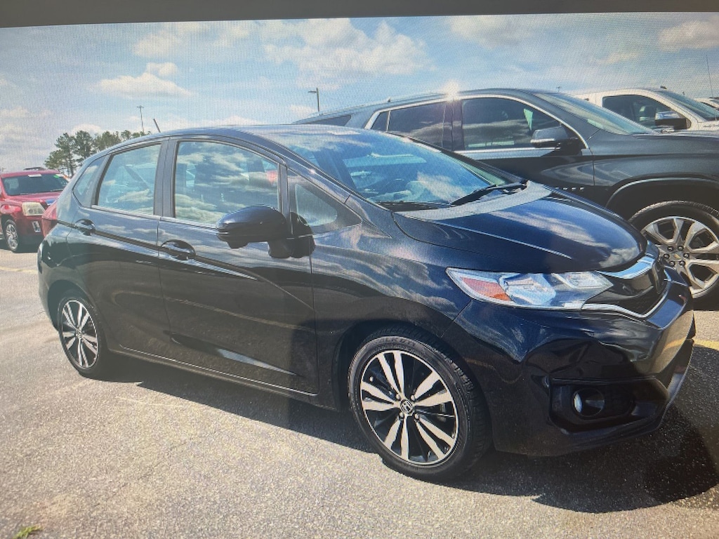 Used 2018 Honda Fit EX Hatchback