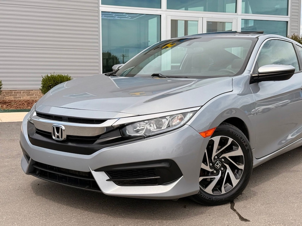 Used 2017 Honda Civic LX-P Coupe