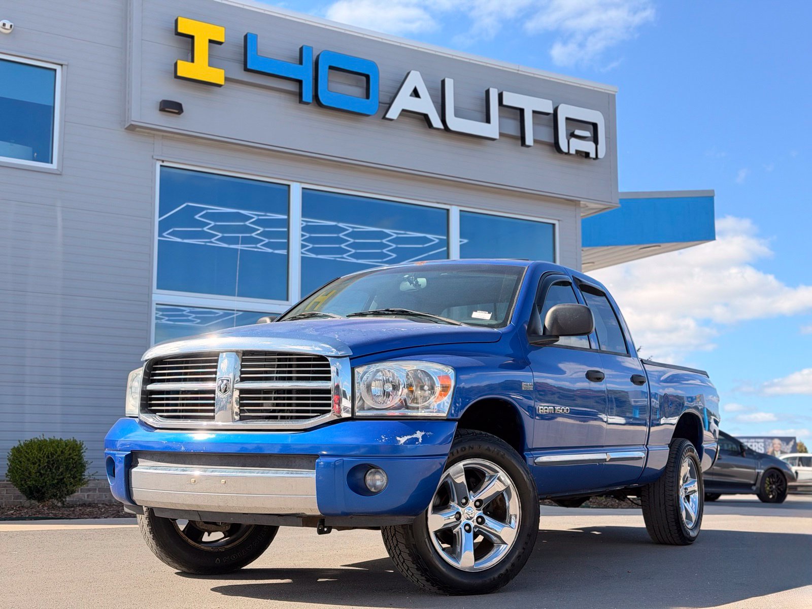 2007 Dodge Ram 1500 Pickup TRX4 Off Road