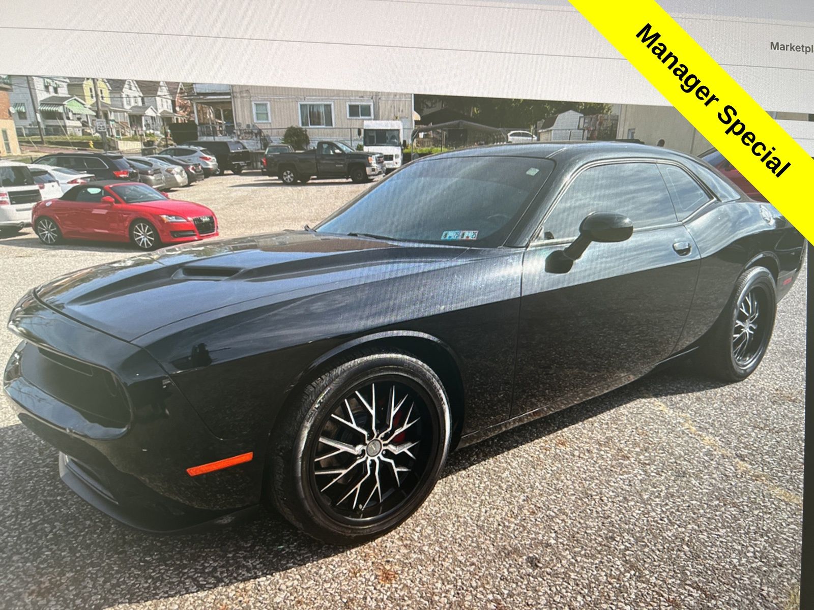 2017 Dodge Challenger R/T's photo