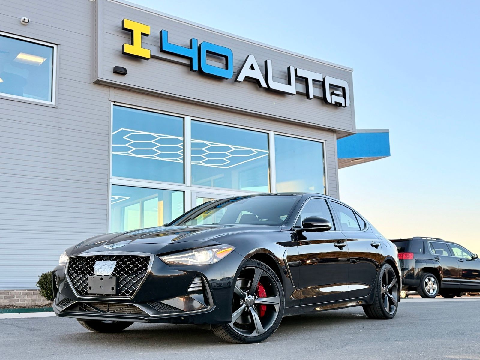 2019 GENESIS G70 Advanced's photo