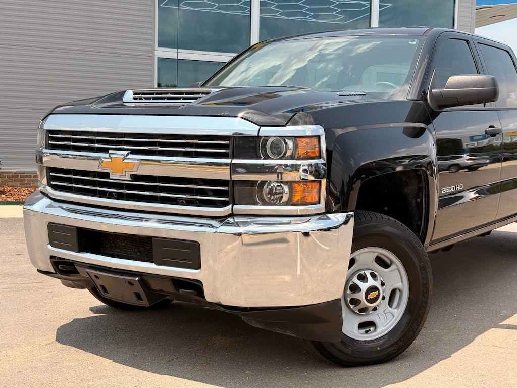 Used 2017 Chevrolet Silverado 2500HD Work Truck Truck