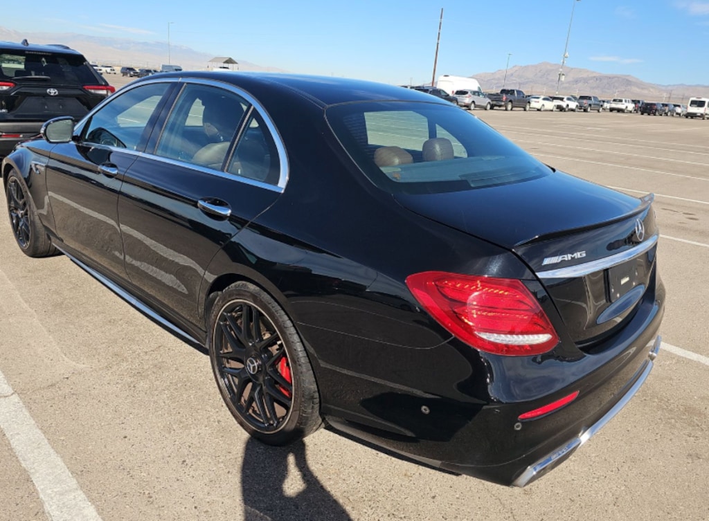 Used 2019 Mercedes-Benz E-Class E 63 S AMG® Sedan
