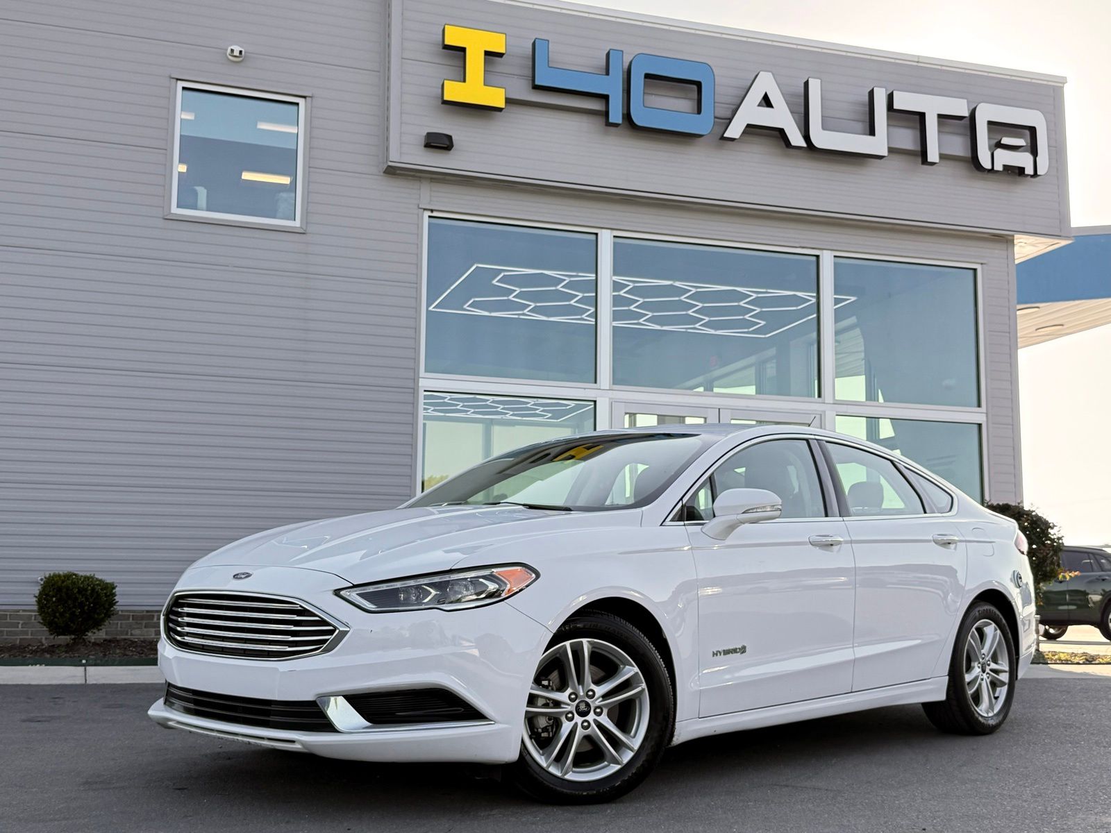 2018 Ford Fusion SE's photo
