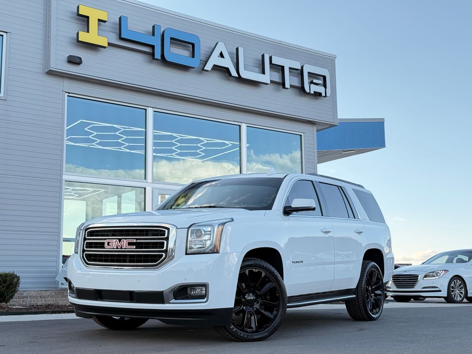 2020 GMC Yukon SLT's photo