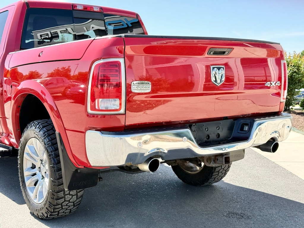 Used 2016 Ram 1500 Laramie Longhorn Truck