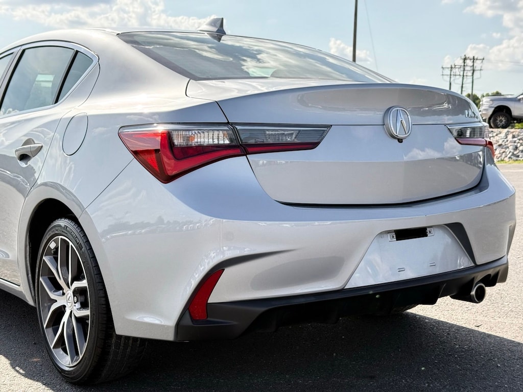 Used 2019 Acura ILX Technology Package Sedan