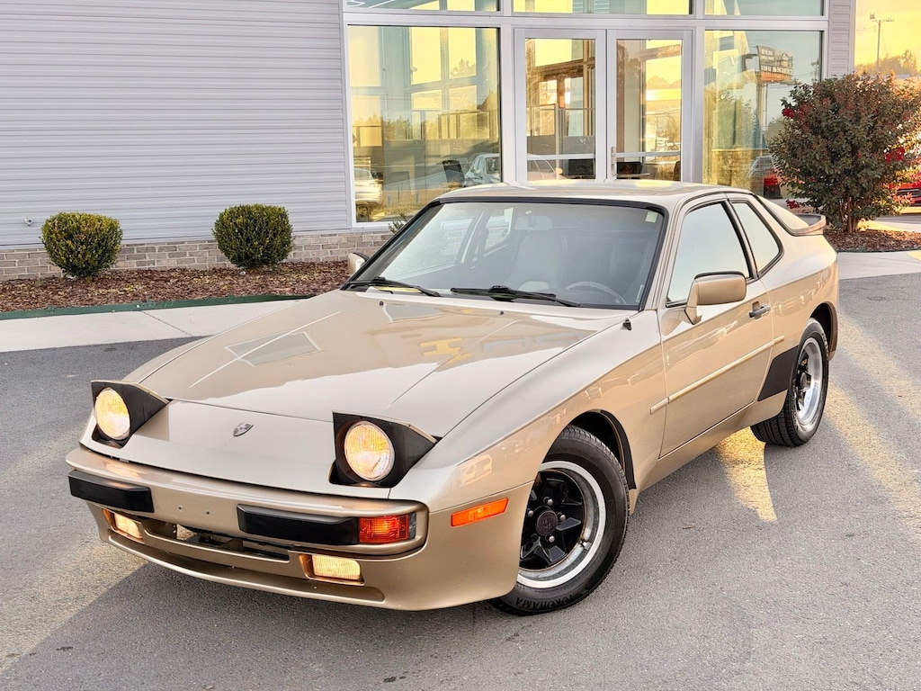 Used 1984 Porsche 944 Coupe Hatchback