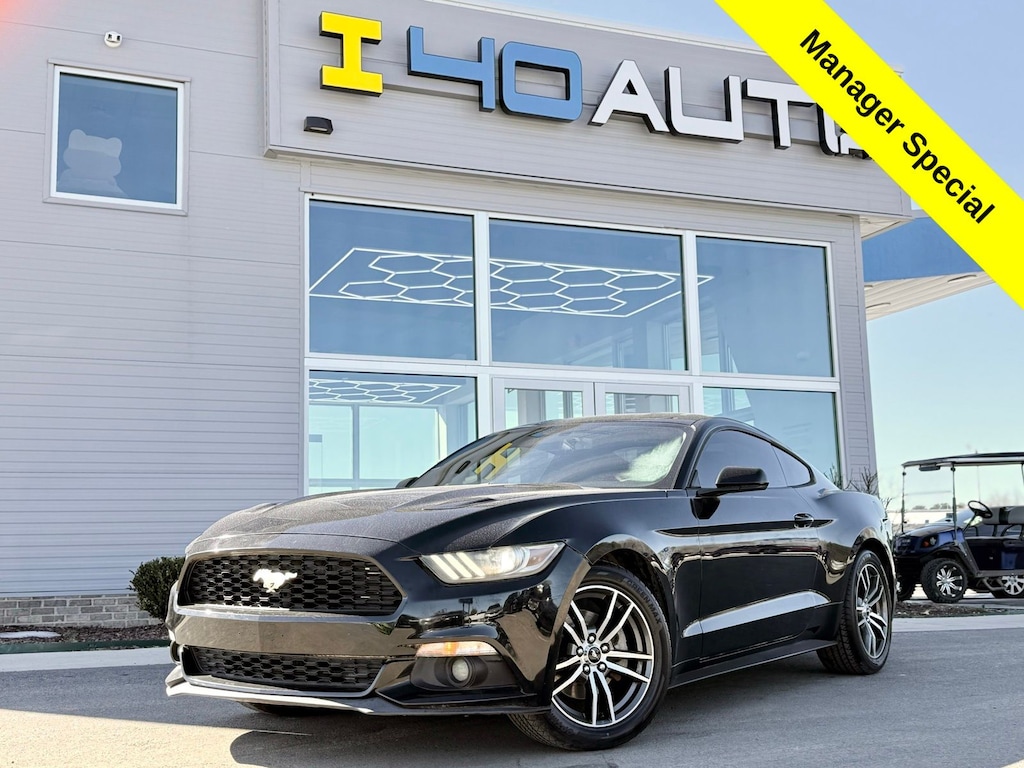 Used 2017 Ford Mustang Ecoboost Coupe